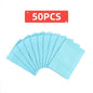 10/25/50/125Pcs Disposable Waterproof Tattoo Tablecloth Tattoo Table Cover Clean Pad Patient Dental  Tattoo Bibs Accessories
