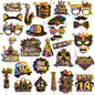 Birthday Party Decoration Photo Props 30 40 50 Birthday Party Glasses Decoration