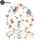 Butterfly Birthday Party Decoration Disposable Party Plates Cup Napkin Tablecloth Butterfly Knìfe Birthday Decoration Baby Showe