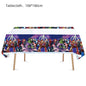 Tablecloth Decorations Spiderman Birthday Party Supplies Spider And His Amazing Friends Table Cover Baby Shower for Kids Gifts
