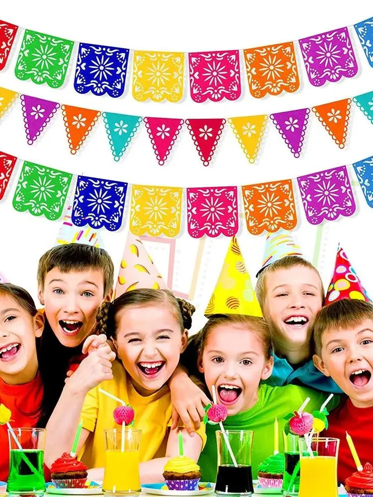 Fiesta Party Decorations Banner Mexican Party Decorations Banner, Mexican Themed Party Decorations,Cinco de Mayo Party Decoratio