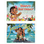 Moana Party Decoration Vaiana Oceania Party Favors Gifts Supplies Backdrop Birthday Decorations Christmas Stocking Fillers