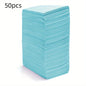 50/110PCS Tattoo Tabletop Cover Disposable Bed Sheet Fabric Waterproof Stain Resistant Cleaning Table Mat