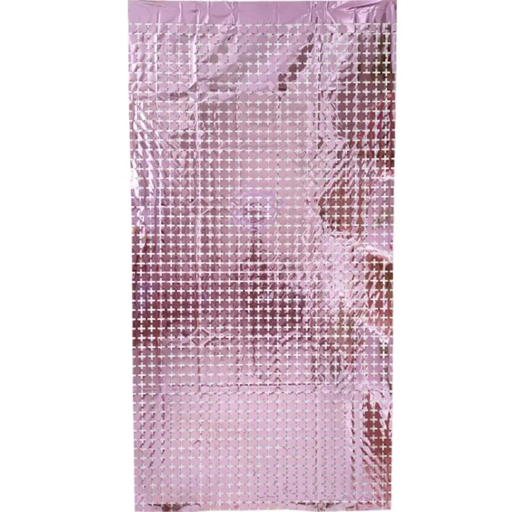 Luxury Great Event Decor Wall Background Curtain Party Decoration Festival Celebrations Backdrop Decorations Square Sequin Panel