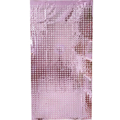 Luxury Great Event Decor Wall Background Curtain Party Decoration Festival Celebrations Backdrop Decorations Square Sequin Panel