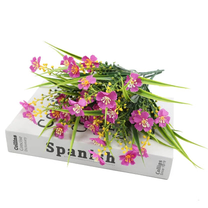 Wedding Decoration Bouquet Artificial Flowers For Home Room Wall Desk Decor Plants Party Ornament Decorate