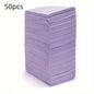 50/110PCS Tattoo Tabletop Cover Disposable Bed Sheet Fabric Waterproof Stain Resistant Cleaning Table Mat
