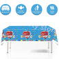 Paw Patrol Table Decoration Table Cloth Birthday Supplies Dog Party Decorations Disposable Table Cover Waterproof Party Supplies