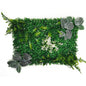 Wedding Party Decoration Artificial Flowers Wisteria Rose Decor Background Wall Hanging  Panel