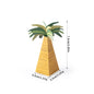 Tropical Party Decorations  Hibiscus Flower Garland Strawberry Cups Luau Grass Table Skirt Summer Beach Hawaiian Party Supplies