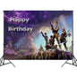 Video Game Fortnitions Birthday Party Decoration Cartoon Alpaca Llama Plate Tablecloth Baby Shower Kids Favors Party Supplies