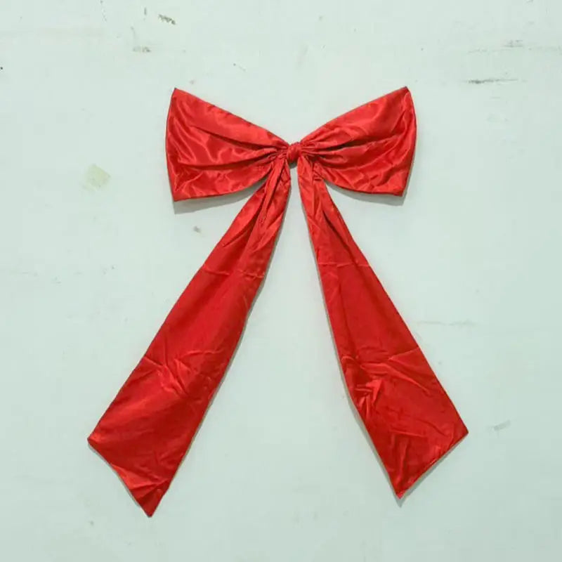 90cm Large Bow Themed Party Decorations Christmas Tree Topper Bow Ribbon for Christmas Wedding Birthday Party Wall Pendant Decor