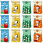 Snoopy Theme Party Decoration Layout Props Disposable Paper Plates Paper Towels Tablecloth Tableware Set Birthday Party Supplies