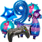 Video Game Fortnitions Birthday Party Decoration Cartoon Alpaca Llama Plate Tablecloth Baby Shower Kids Favors Party Supplies