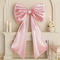 Large Bow Themed Party Decorations Christmas Tree Topper Bow Ribbon for Christmas Wedding Birthday Party Wall Pendant Decor
