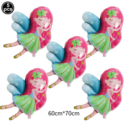 Butterfly Birthday Party Decoration Disposable Party Plates Cup Napkin Tablecloth Butterfly Knìfe Birthday Decoration Baby Showe