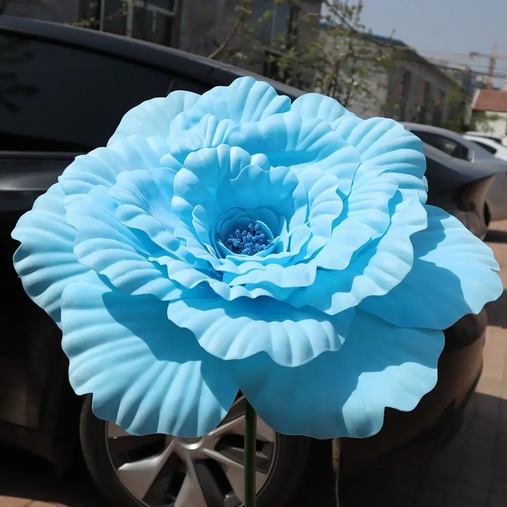 Artificial Peony Wedding Party Decoration Large Flower Show Props Fake Flowers DIY Flower Background Wall Decoration