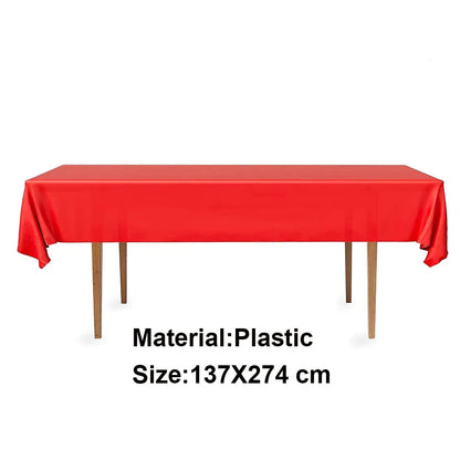 Checkered Race Car Party Tablecloths Black White Checkered Flag Tablecloth Racetrack Tablecover Racing Birthday Party Supplies