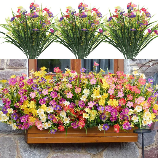 Wedding Decoration Bouquet Artificial Flowers For Home Room Wall Desk Decor Plants Party Ornament Decorate