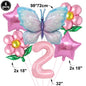 Butterfly Birthday Party Decoration Disposable Party Plates Cup Napkin Tablecloth Butterfly Knìfe Birthday Decoration Baby Showe