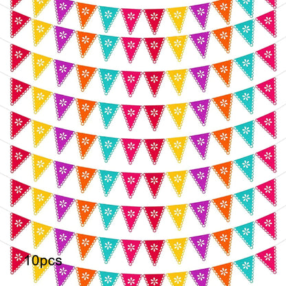 Fiesta Party Decorations Banner Mexican Party Decorations Banner, Mexican Themed Party Decorations,Cinco de Mayo Party Decoratio