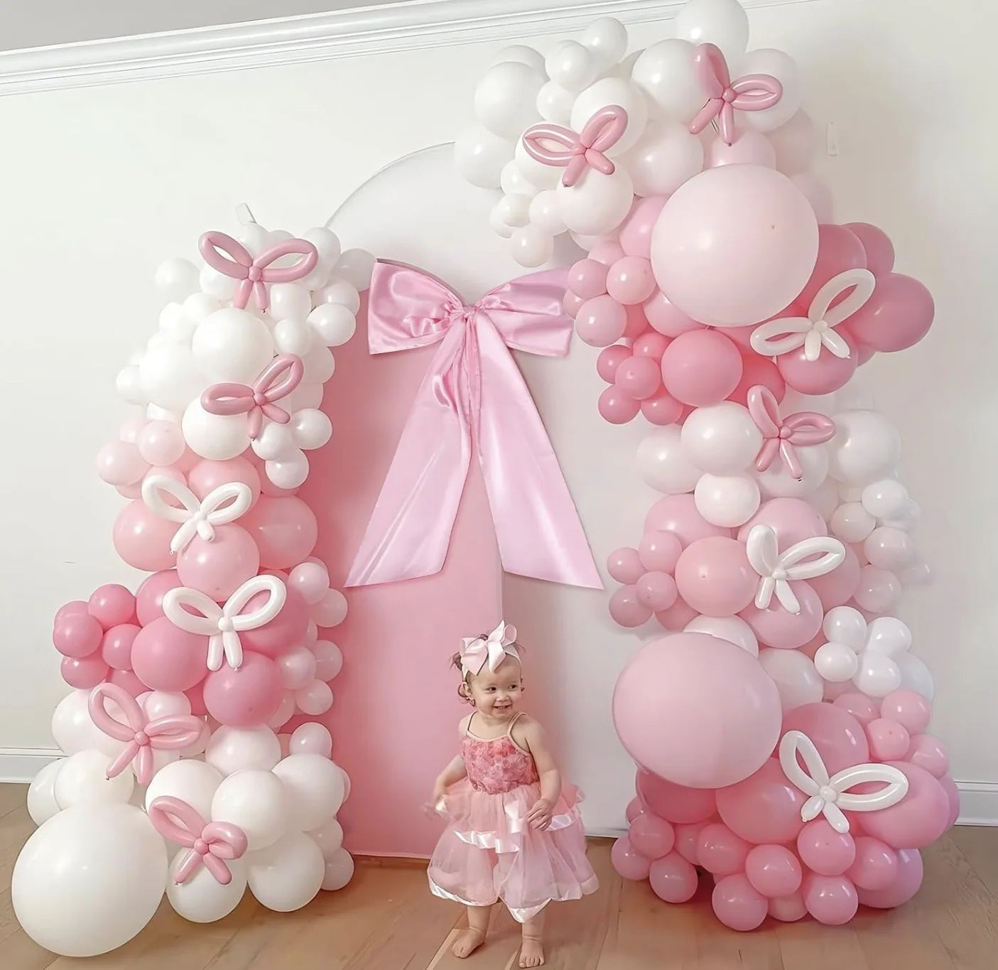 90cm Large Bow Themed Party Decorations Christmas Tree Topper Bow Ribbon for Christmas Wedding Birthday Party Wall Pendant Decor