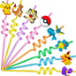 Pokemon Party Decorations Girls Party Pink Tableware Set Plate Cup Napkin Tablecloth Baby Shower Kids Birthday Party Supplies