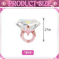Bride Theme Balloons Banner Party Home Decorations for Bachelorette Engagement Wedding Bridal Shower Decor Event Party Supplies