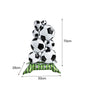 Soccer Theme Disposable Tableware Set Paper Plates Cups Napkins Tablecloth Boys Sports Football Birthday Party Decor Supplies