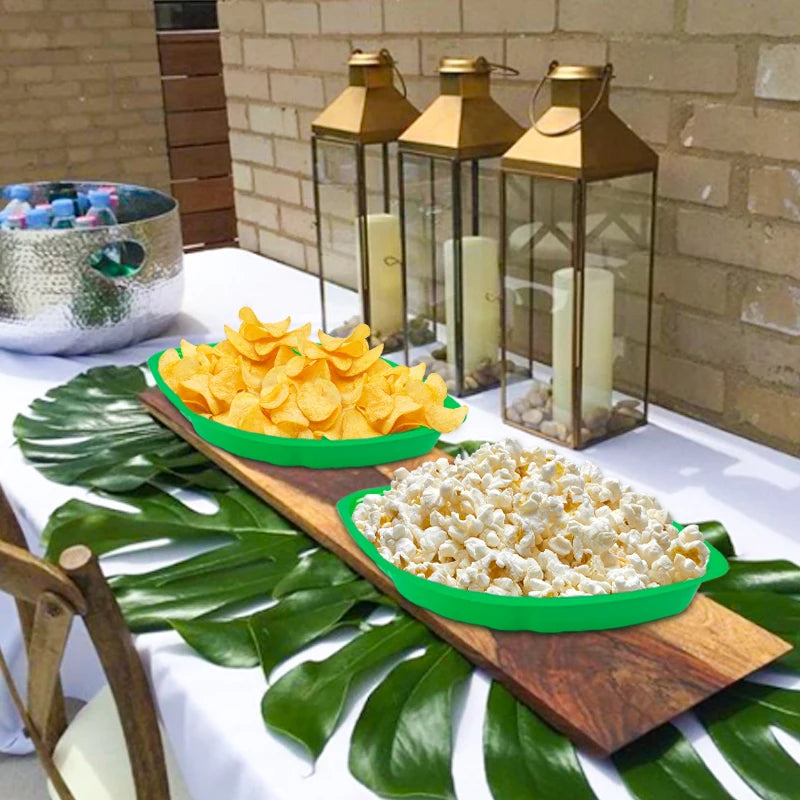 Tropical Party Decorations  Hibiscus Flower Garland Strawberry Cups Luau Grass Table Skirt Summer Beach Hawaiian Party Supplies