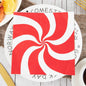 20 Christmas Napkins Holiday Party Decorations Disposable Party Supplies Festive Printed Paper Napkins Christmas Table Settings