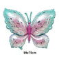 Butterfly Birthday Party Decoration Disposable Party Plates Cup Napkin Tablecloth Butterfly Knìfe Birthday Decoration Baby Showe
