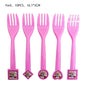 Pink Robloxed Theme Birthday Party Decorations Tableware Set Balloons Cups Plates Banner Backdrop for Girls Baby Shower Supplies