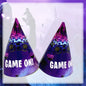 Video Game Fortnitions Birthday Party Decoration Cartoon Alpaca Llama Plate Tablecloth Baby Shower Kids Favors Party Supplies