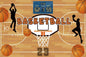 Basketball Theme Party Decorations  Disposable Tableware Set Baby Shower Favor Balloon Banner Tablecloth Kids Party Supplies