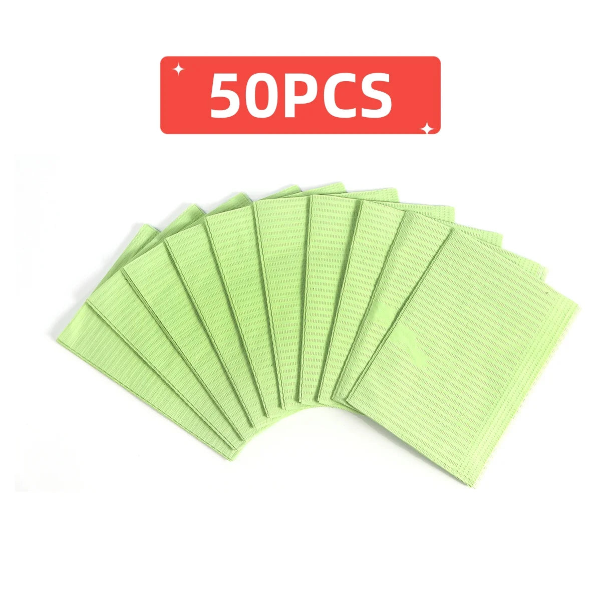 10/25/50/125Pcs Disposable Waterproof Tattoo Tablecloth Tattoo Table Cover Clean Pad Patient Dental  Tattoo Bibs Accessories