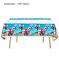 Tablecloth Decorations Spiderman Birthday Party Supplies Spider And His Amazing Friends Table Cover Baby Shower for Kids Gifts