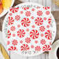 20 Christmas Napkins Holiday Party Decorations Disposable Party Supplies Festive Printed Paper Napkins Christmas Table Settings