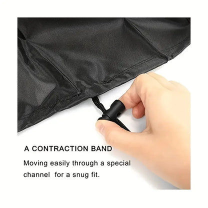 1 Piece Garden Furniture Cover Waterproof And Windproof Uv 210D Oxford Cloth Protective Cover For Garden Table