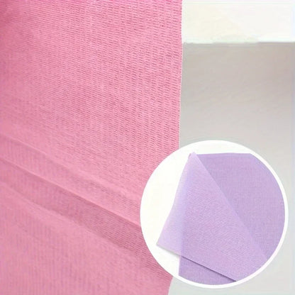 50/110PCS Tattoo Tabletop Cover Disposable Bed Sheet Fabric Waterproof Stain Resistant Cleaning Table Mat