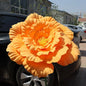 Artificial Peony Wedding Party Decoration Large Flower Show Props Fake Flowers DIY Flower Background Wall Decoration