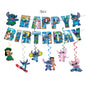 Stitch Party Supplies, Birthday Banner,  Hanging Swirls For Stitch Party Decorations，Stitch birthday party decorations