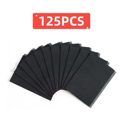 10/25/50/125Pcs Disposable Waterproof Tattoo Tablecloth Tattoo Table Cover Clean Pad Patient Dental  Tattoo Bibs Accessories