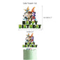 Cartoon Ben-10 Birthday Party Decoration Balloons Favor Set Banner Cake Toppers Baby Shower Boys Ben-10 Party Supplies