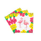 Tropical Party Decorations  Hibiscus Flower Garland Strawberry Cups Luau Grass Table Skirt Summer Beach Hawaiian Party Supplies