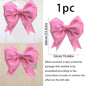 Large Bow Themed Party Decorations Giant Bow Decor Satin Ribbon Wedding Birthday Decor for Arch Wall Bridal Supplies