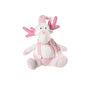 Christmas Decorations Sitting Sequined Cartoon Doll Pink Christmas Series Pendant Christmas Party Scene Dress Up Kids Gifts