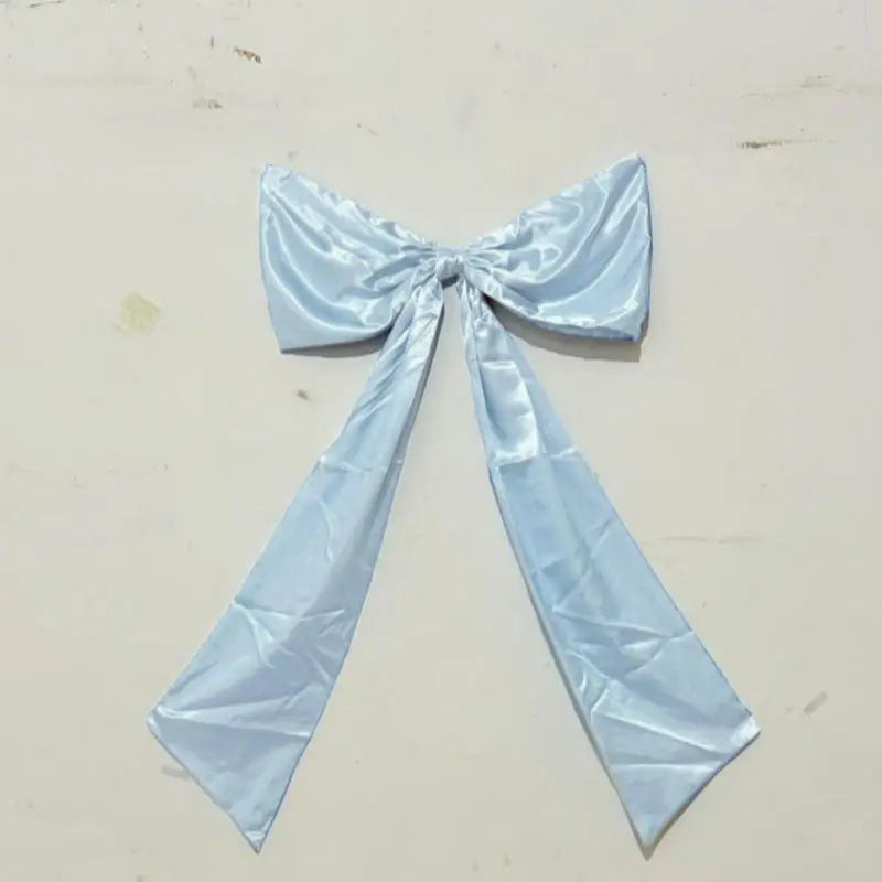 90cm Large Bow Themed Party Decorations Christmas Tree Topper Bow Ribbon for Christmas Wedding Birthday Party Wall Pendant Decor