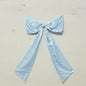 90cm Large Bow Themed Party Decorations Christmas Tree Topper Bow Ribbon for Christmas Wedding Birthday Party Wall Pendant Decor