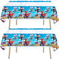 Spidey and His Amazing Friends Party Tablecloth Spiderman Plastic Table Cover Party Supplies for Boys Girls Birthday Decorations